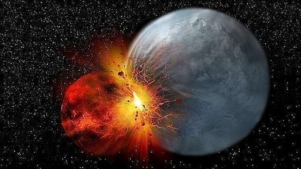 Протопланета Тейя