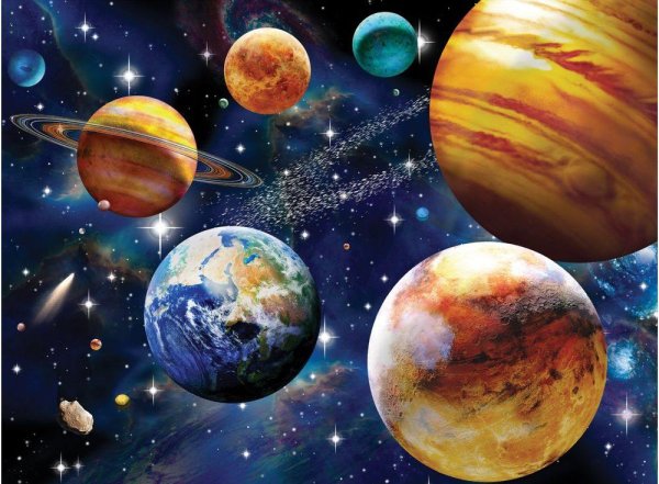 Вселенная планеты