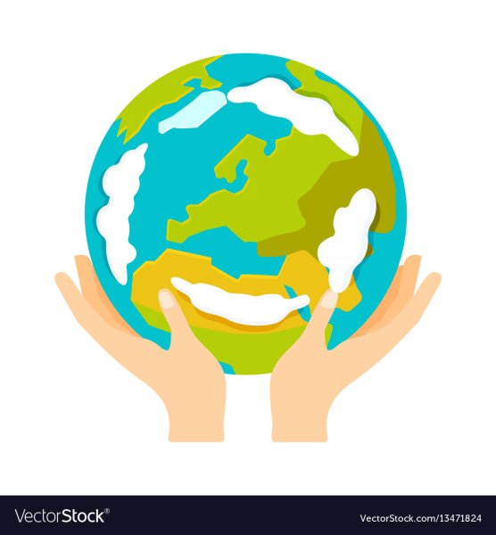 Планета в руках