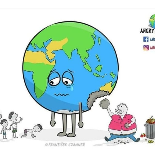 Больная Планета земля