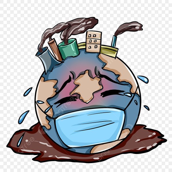 Планета земля болеет