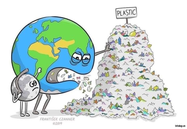 Экология карикатура