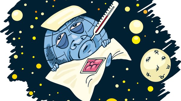 Космический мусор для детей