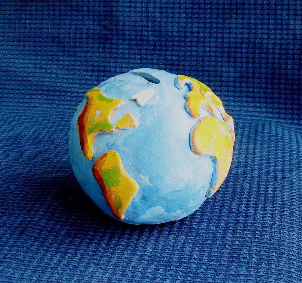 Как сделать глобус своими руками из бумаги. Мастерим макет Земли