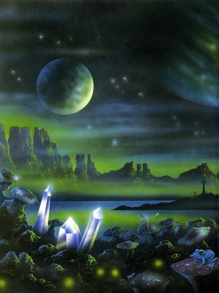 Фантастические пейзажи