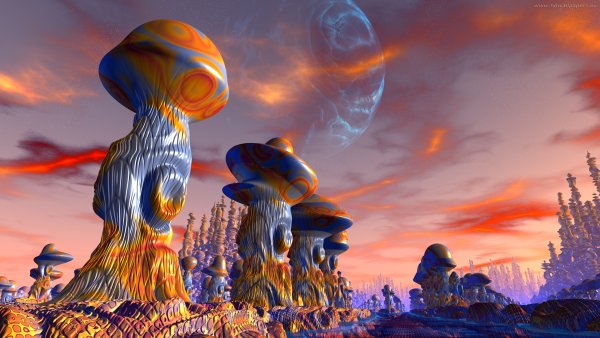 Пейзажи других планет