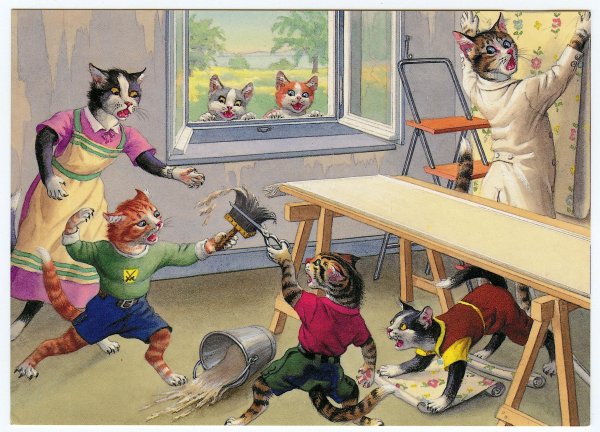 Alfred Mainzer художник