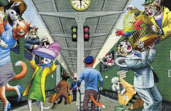 Alfred Mainzer художник