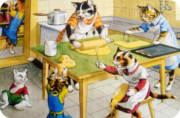 Планета кошек и собак