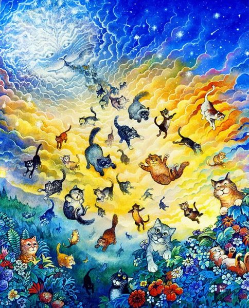 Планета кошек