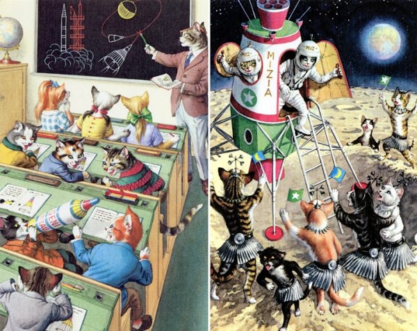 Планета кошек