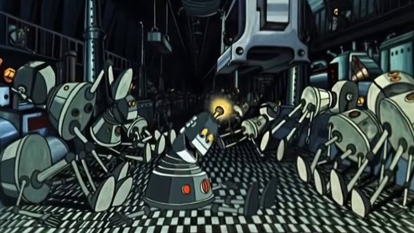 Тайна 3 планеты Планета Железяка