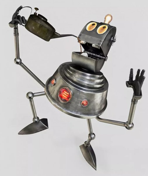 Тайна третьей планеты робот Железяка