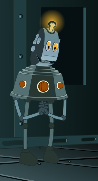 Железяка из мультфильма тайна третьей планеты