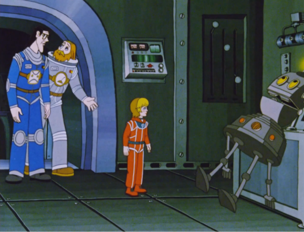 Тайна третьей планеты робот Железяка