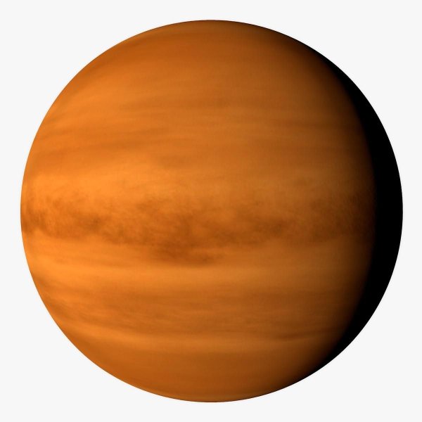 Венера Планета 3д