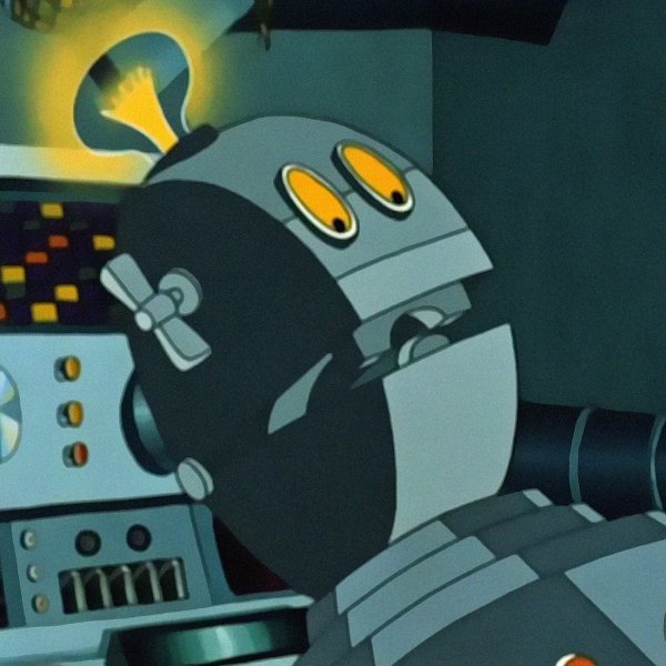 Робот с планеты ШЕЛЕЗЯКА