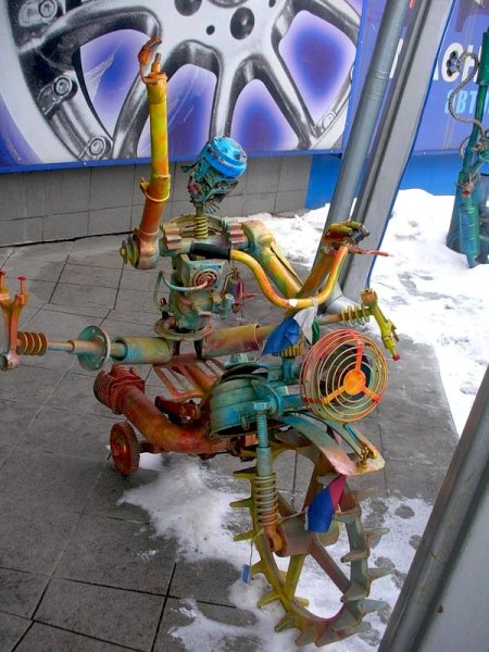 Магазин Планета Железяка на МКАДЕ