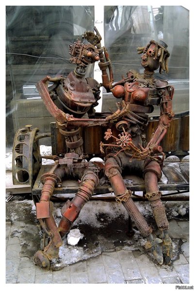 Железяка с планеты Железяка