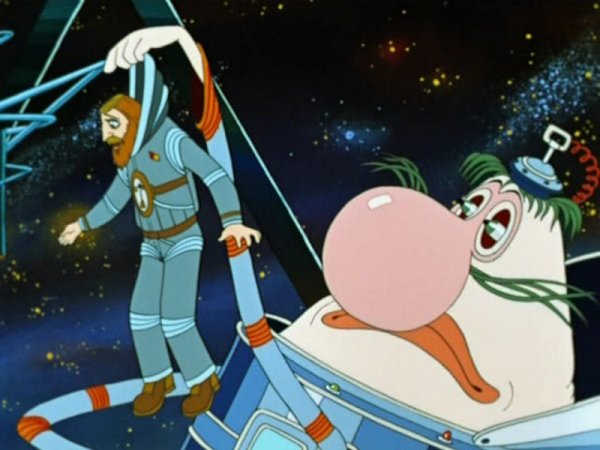 Громозека («тайна третьей планеты», 1981)