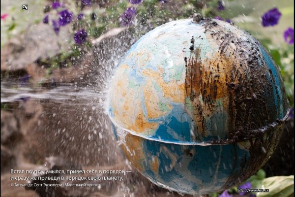 Приведем планету в порядок