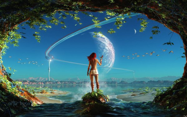 Фантастические пейзажи