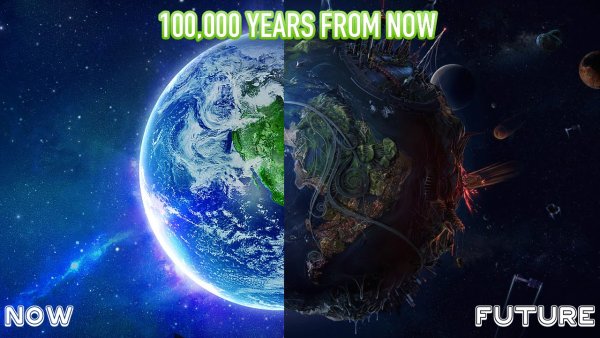 Планета земля через 100 лет