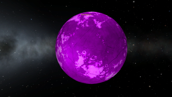 Фиолетовая земля