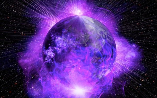 Фиолетовая Планета