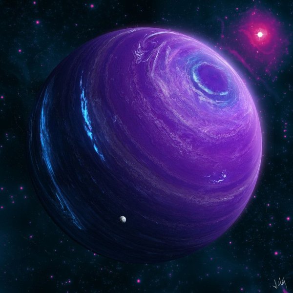 Фиолетовая Планета