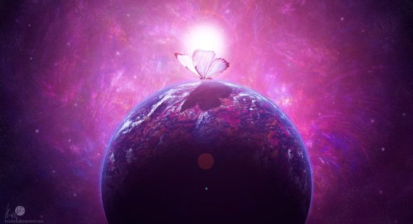 Фиолетовая земля