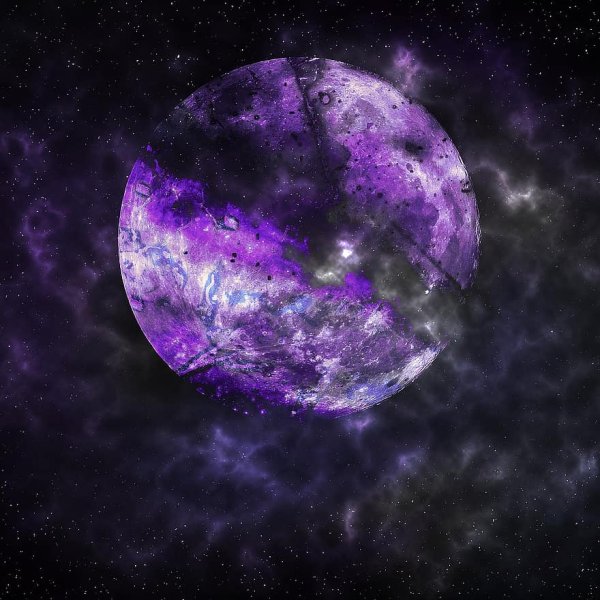 Лиловая Планета