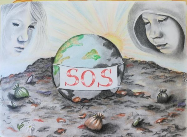 Спасем планету от мусора