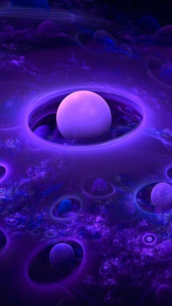 Фиолетовая Планета