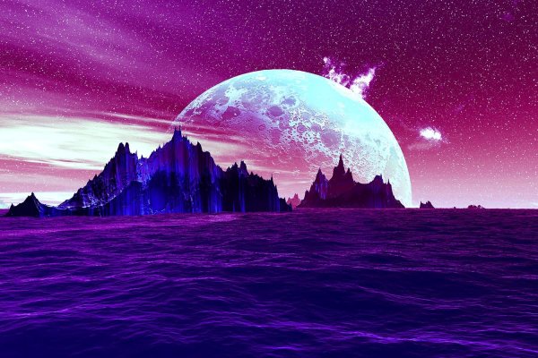 Сиреневая Планета