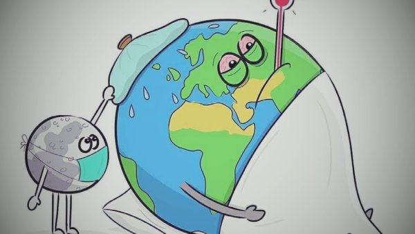 Земля болеет