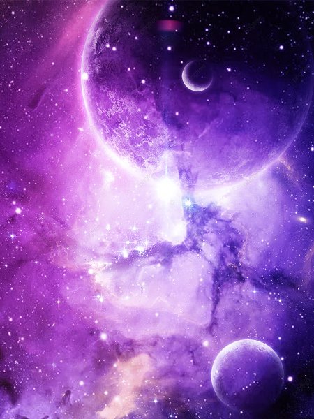 Фиолетовая земля