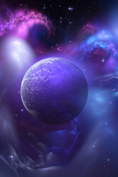 Фиолетовая Планета
