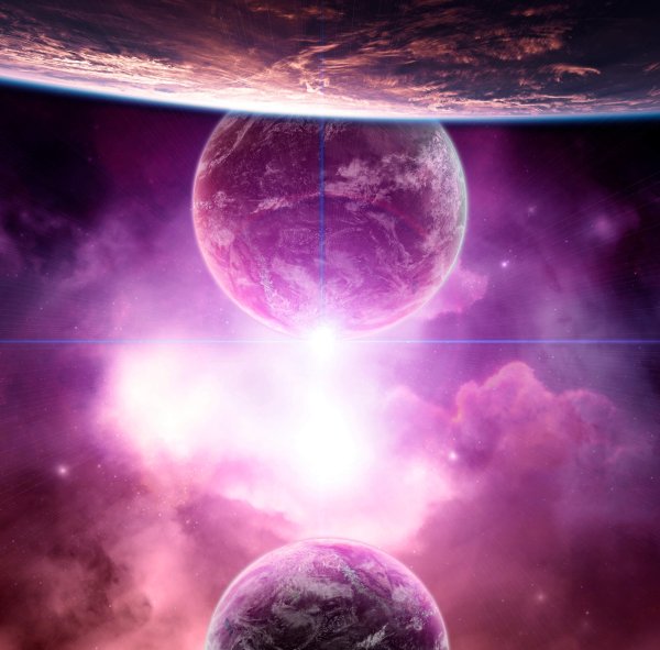 Владыка фиолетовой планеты