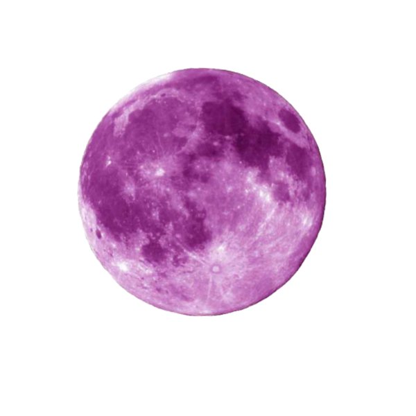 Сиреневая Луна