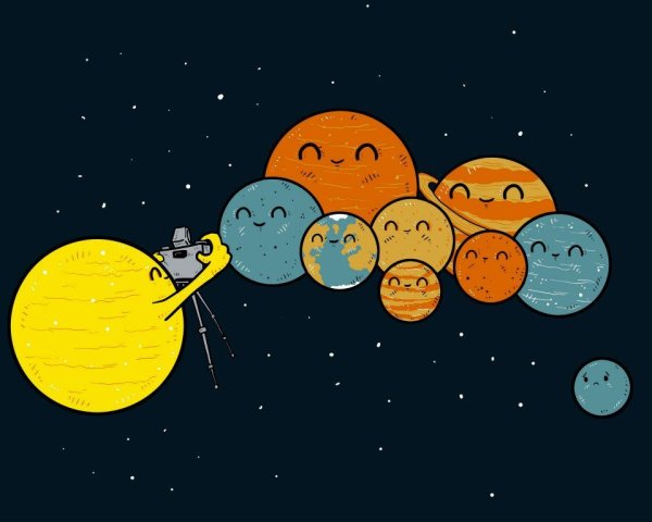 Смешные планеты солнечной системы