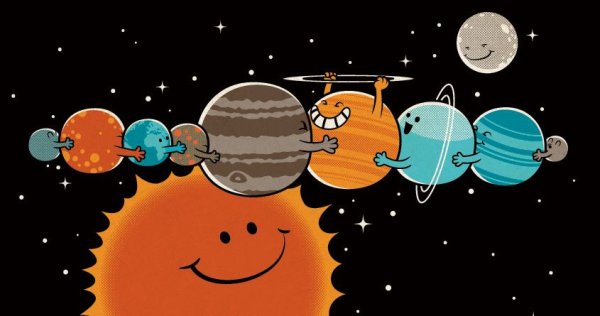 Смешные планеты солнечной системы