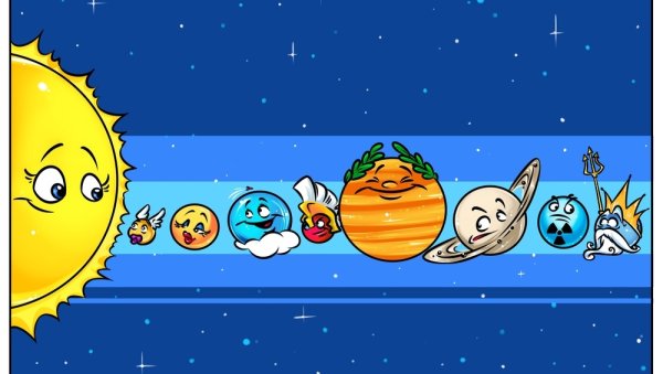 Смешные планеты солнечной системы