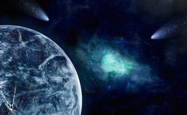 Обои на телефон Планета