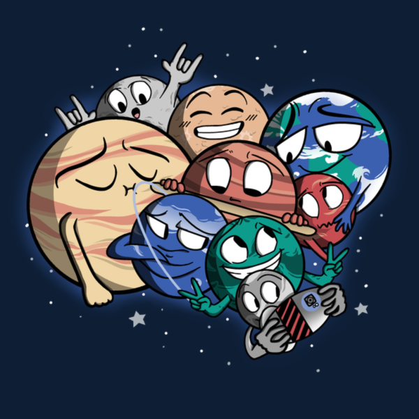 Прикольные планеты