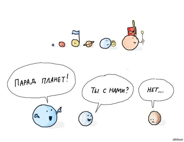 Анекдоты про планеты