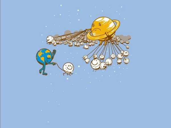 Смешные планеты солнечной системы