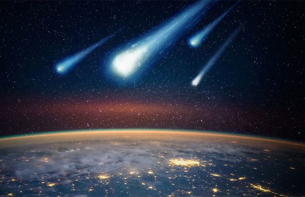 Кометы и метеориты