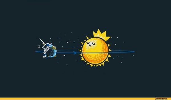 Солнце и планеты Минимализм