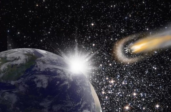 Панспермия метеорит